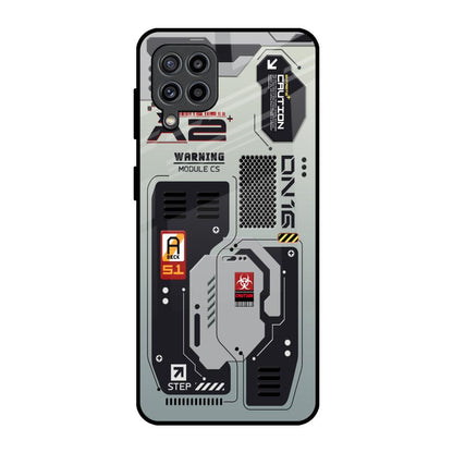 Techno Vibes Samsung Galaxy M32 Glass Back Cover Online