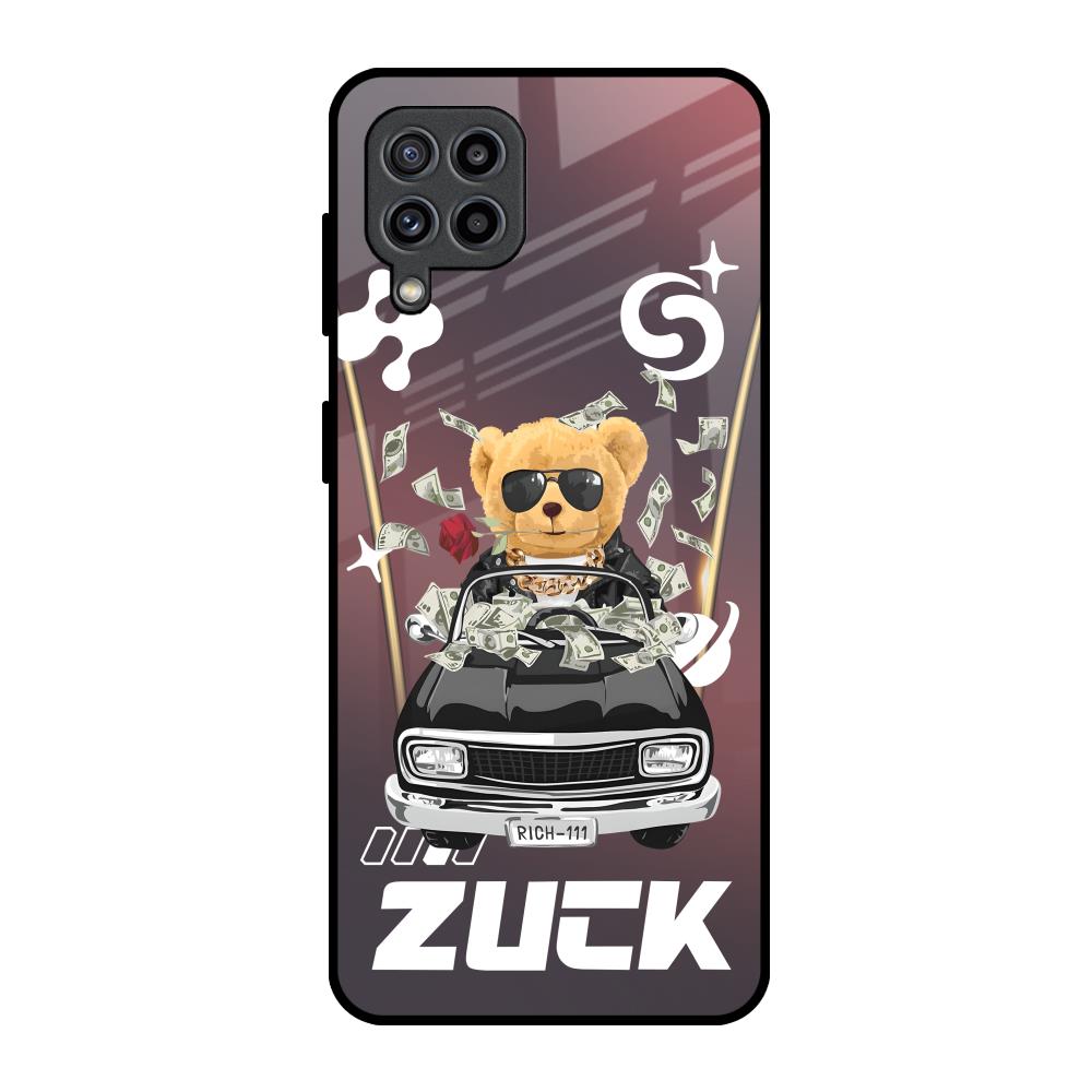 Money Madness Samsung Galaxy M32 Glass Back Cover Online