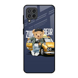 Adventurous Bear Samsung Galaxy M32 Glass Back Cover Online