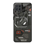 Tech Aesthetics Samsung Galaxy M32 Glass Back Cover Online