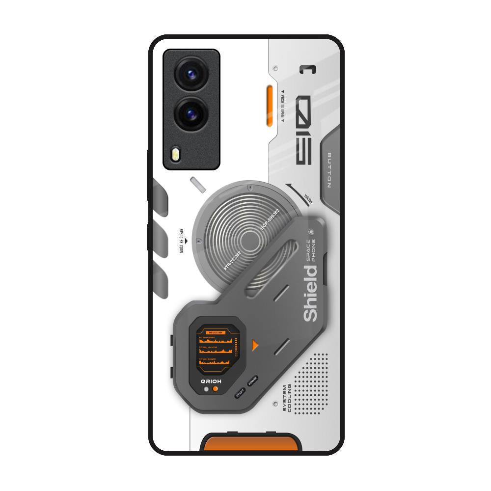 Liberty Cyber Vivo V21e Glass Back Cover Online