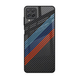 Carbon Inspired Samsung Galaxy A22 Glass Back Cover Online