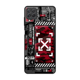 Technology Art Samsung Galaxy A22 Glass Back Cover Online