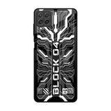 Monochrome Magic Samsung Galaxy A22 Glass Back Cover Online