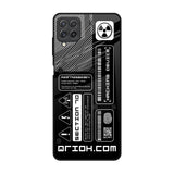 Futuristic Art Samsung Galaxy A22 Glass Back Cover Online