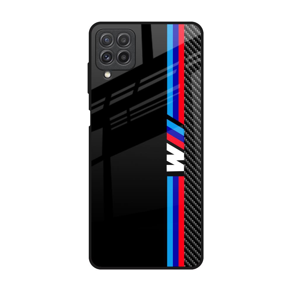 Automotive Art Samsung Galaxy A22 Glass Back Cover Online