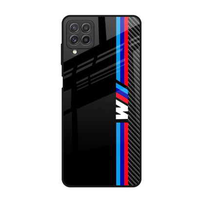 Automotive Art Samsung Galaxy A22 Glass Back Cover Online