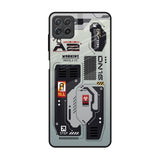 Techno Vibes Samsung Galaxy A22 Glass Back Cover Online