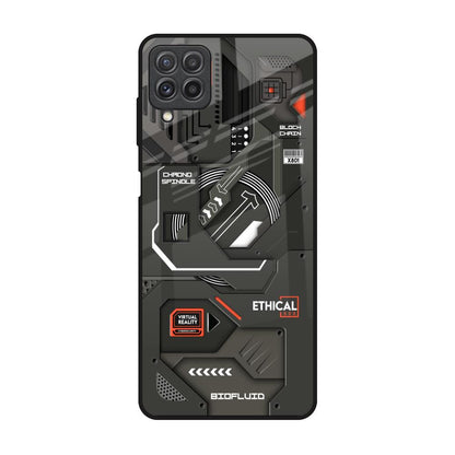 Tech Aesthetics Samsung Galaxy A22 Glass Back Cover Online