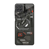 Tech Aesthetics Samsung Galaxy A22 Glass Back Cover Online