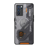 Tech Lifestyle Oppo Reno6 Glass Back Cover Online