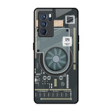 Motherboard Circuit Oppo Reno6 Glass Back Cover Online