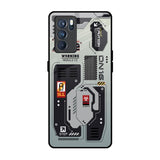 Techno Vibes Oppo Reno6 Glass Back Cover Online