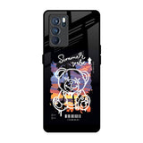 Summer Vibe Oppo Reno6 Glass Back Cover Online