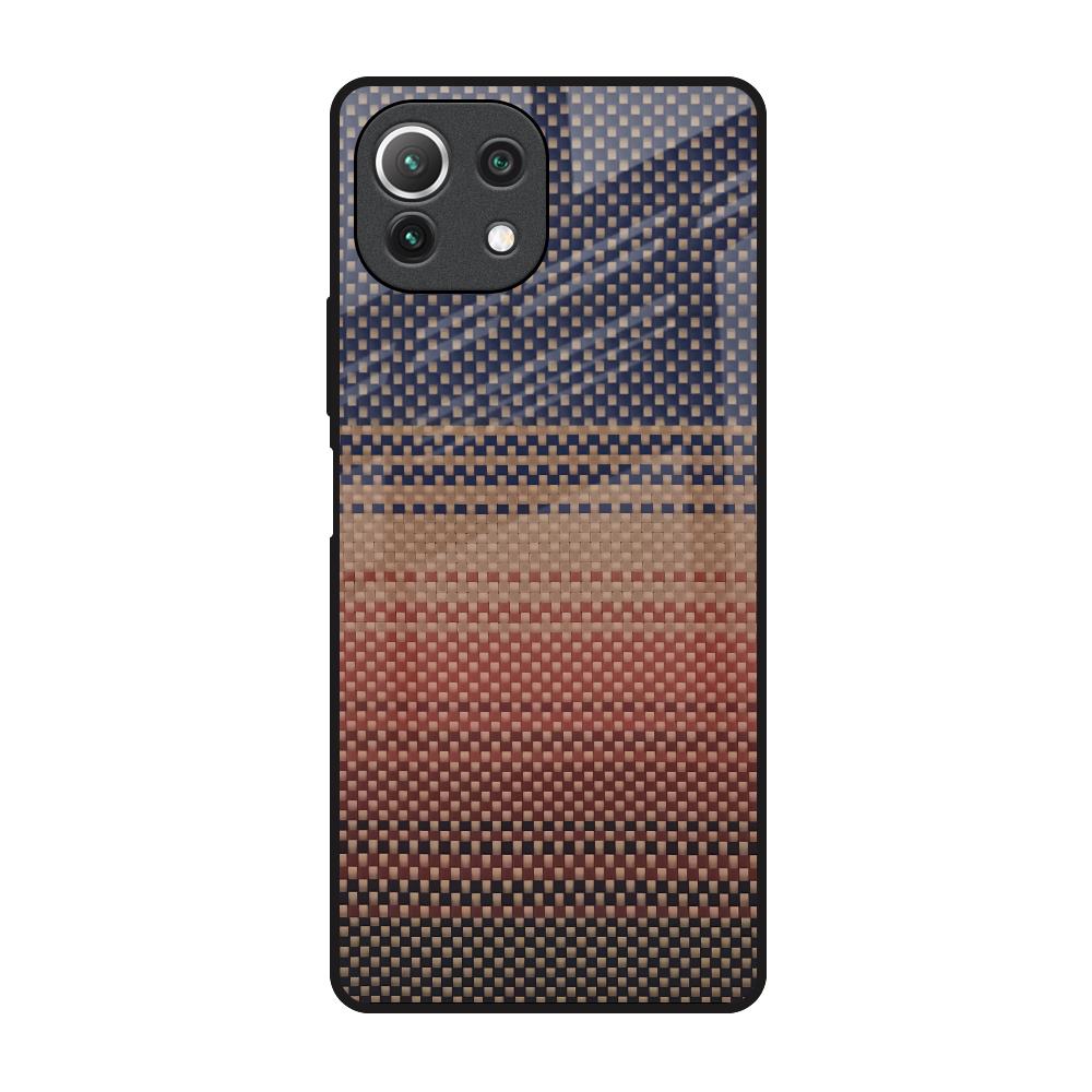 Fiber Artistry Mi 11 Lite Glass Back Cover Online