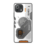 Liberty Cyber Mi 11 Lite Glass Back Cover Online