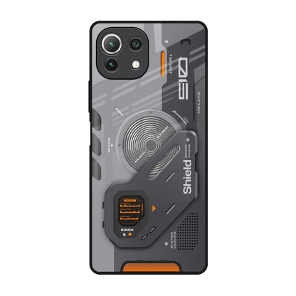 Tech Lifestyle Mi 11 Lite Glass Back Cover Online