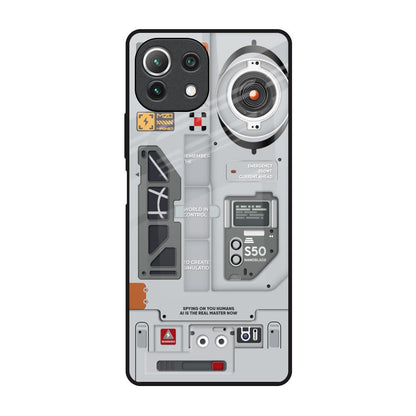 Plasma Shield Mi 11 Lite Glass Back Cover Online