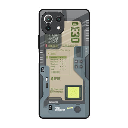 Art Station Mi 11 Lite Glass Back Cover Online