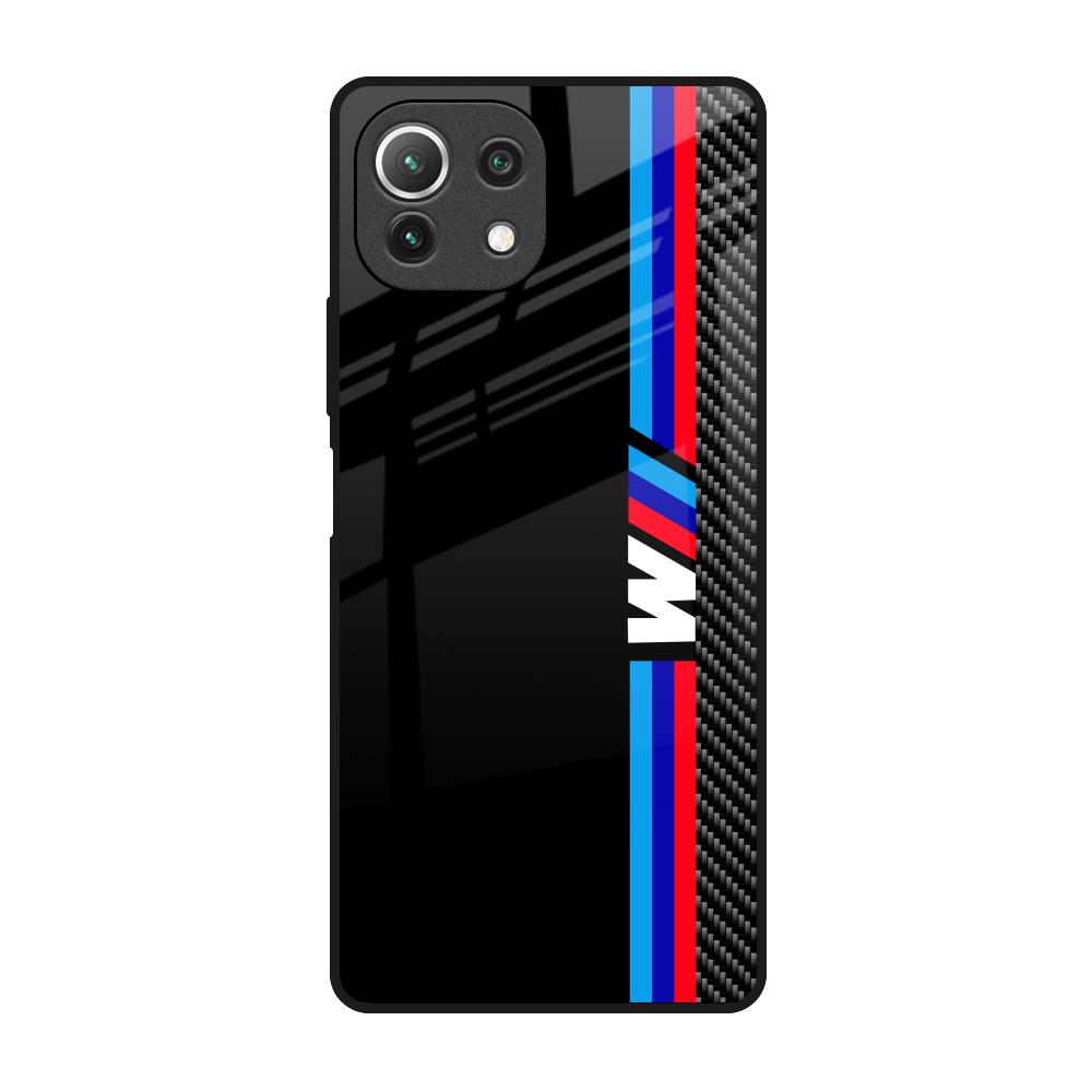 Automotive Art Mi 11 Lite Glass Back Cover Online