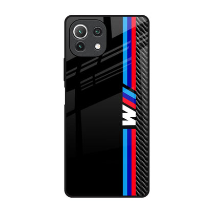 Automotive Art Mi 11 Lite Glass Back Cover Online