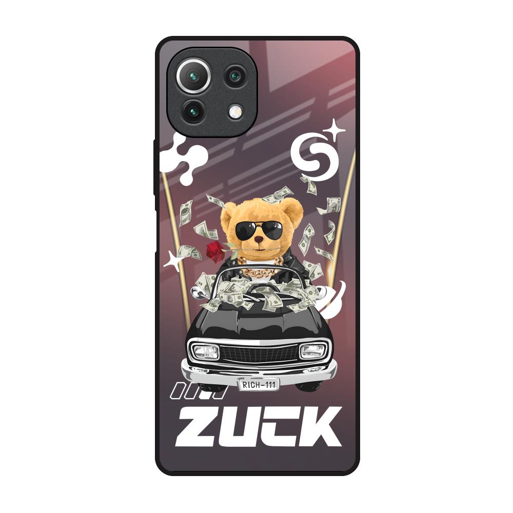 Money Madness Mi 11 Lite Glass Back Cover Online