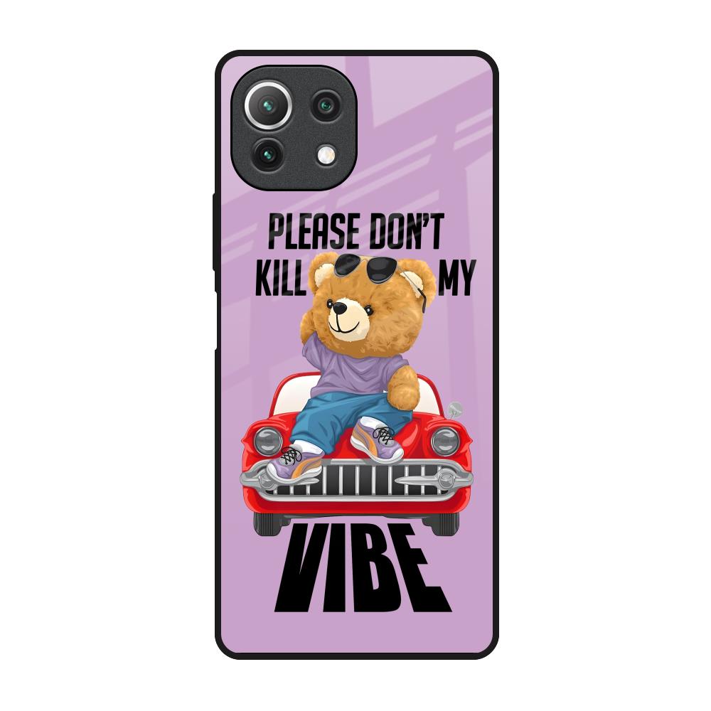 Don't Kill My Vibe Mi 11 Lite Glass Back Cover Online