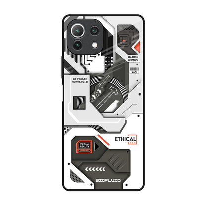 Explore Circuit Mi 11 Lite Glass Back Cover Online