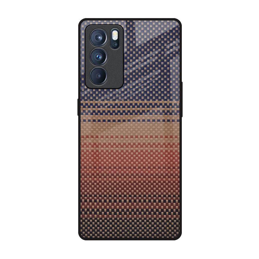 Fiber Artistry Oppo Reno6 Pro Glass Back Cover Online