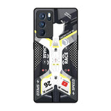 Car Enthusiast Oppo Reno6 Pro Glass Back Cover Online