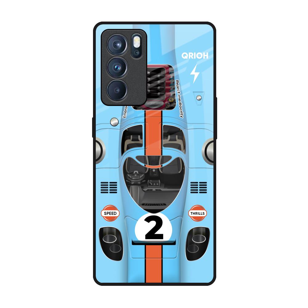 Race Laboratory Oppo Reno6 Pro Glass Back Cover Online