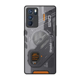 Tech Lifestyle Oppo Reno6 Pro Glass Back Cover Online