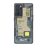 Art Station Oppo Reno6 Pro Glass Back Cover Online