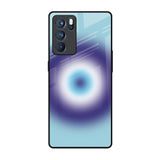 Evil Eye Art Oppo Reno6 Pro Glass Back Cover Online