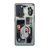 Techno Vibes Oppo Reno6 Pro Glass Back Cover Online