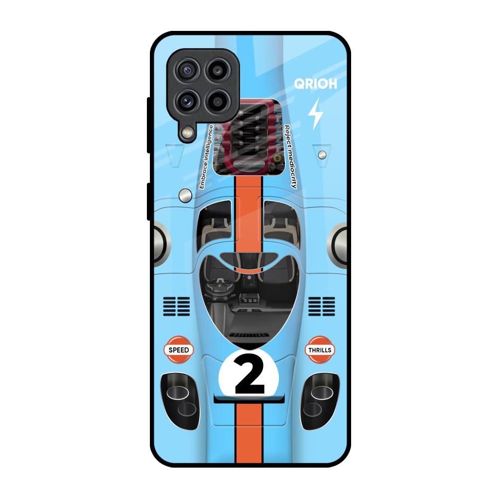 Race Laboratory Samsung Galaxy F22 Glass Back Cover Online