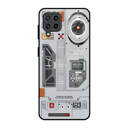 Plasma Shield Samsung Galaxy F22 Glass Back Cover Online