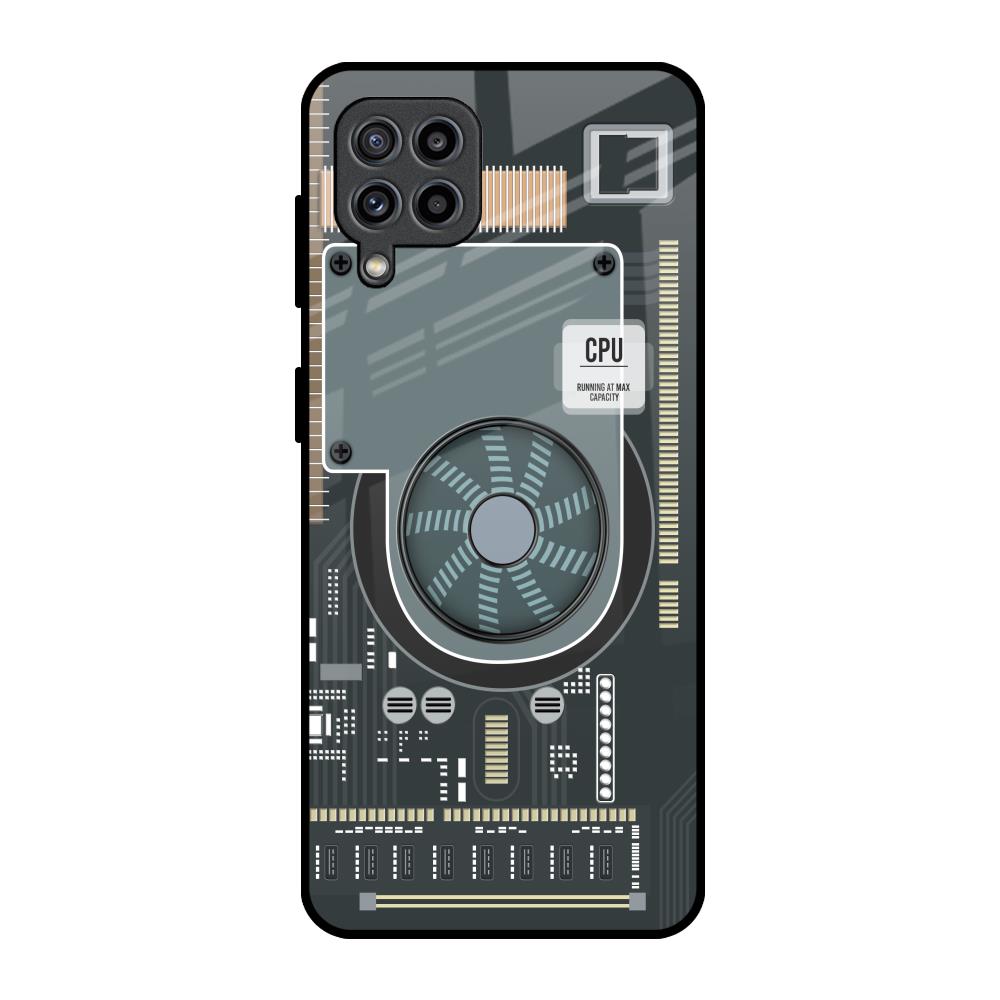 Motherboard Circuit Samsung Galaxy F22 Glass Back Cover Online