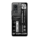 Futuristic Art Vivo X60 PRO Glass Back Cover Online