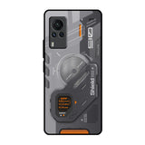 Tech Lifestyle Vivo X60 PRO Glass Back Cover Online