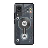 Retro Recorder Vivo X60 PRO Glass Back Cover Online
