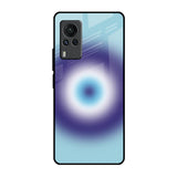 Evil Eye Art Vivo X60 PRO Glass Back Cover Online