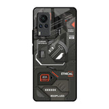 Tech Aesthetics Vivo X60 PRO Glass Back Cover Online