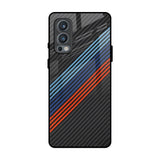 Carbon Inspired OnePlus Nord 2 Glass Back Cover Online