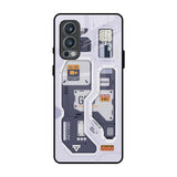 Tech Savvy OnePlus Nord 2 Glass Back Cover Online