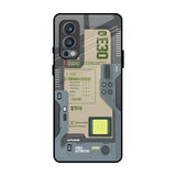 Art Station OnePlus Nord 2 Glass Back Cover Online