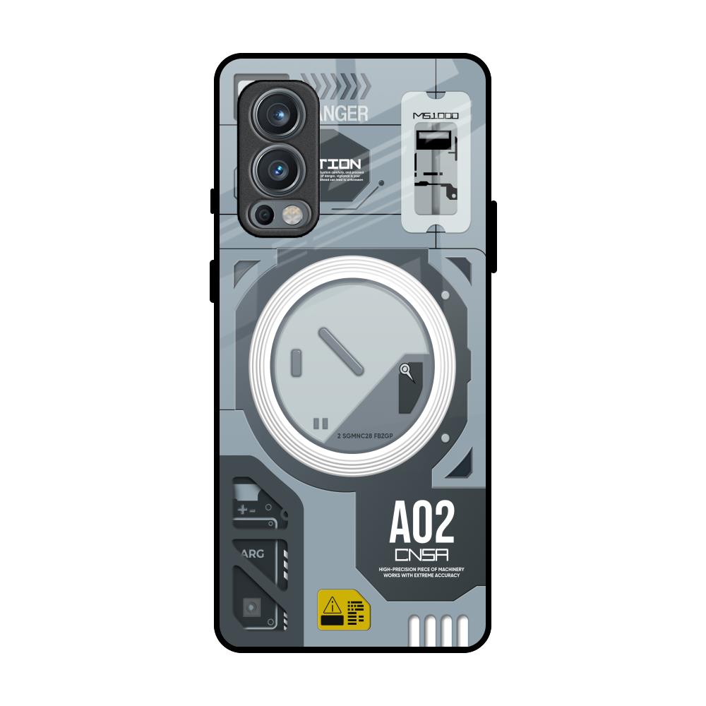 Modern Technology OnePlus Nord 2 Glass Back Cover Online