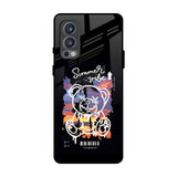 Summer Vibe OnePlus Nord 2 Glass Back Cover Online