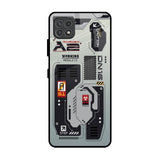 Techno Vibes Samsung Galaxy A22 5G Glass Back Cover Online