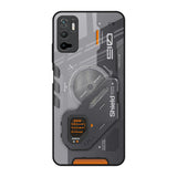 Tech Lifestyle Redmi Note 10T 5G Glass Back Cover Online